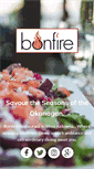 Mobile Screenshot of bonfirerestaurant.ca